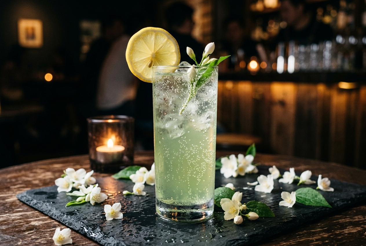 Jasmine Citrus Spritz