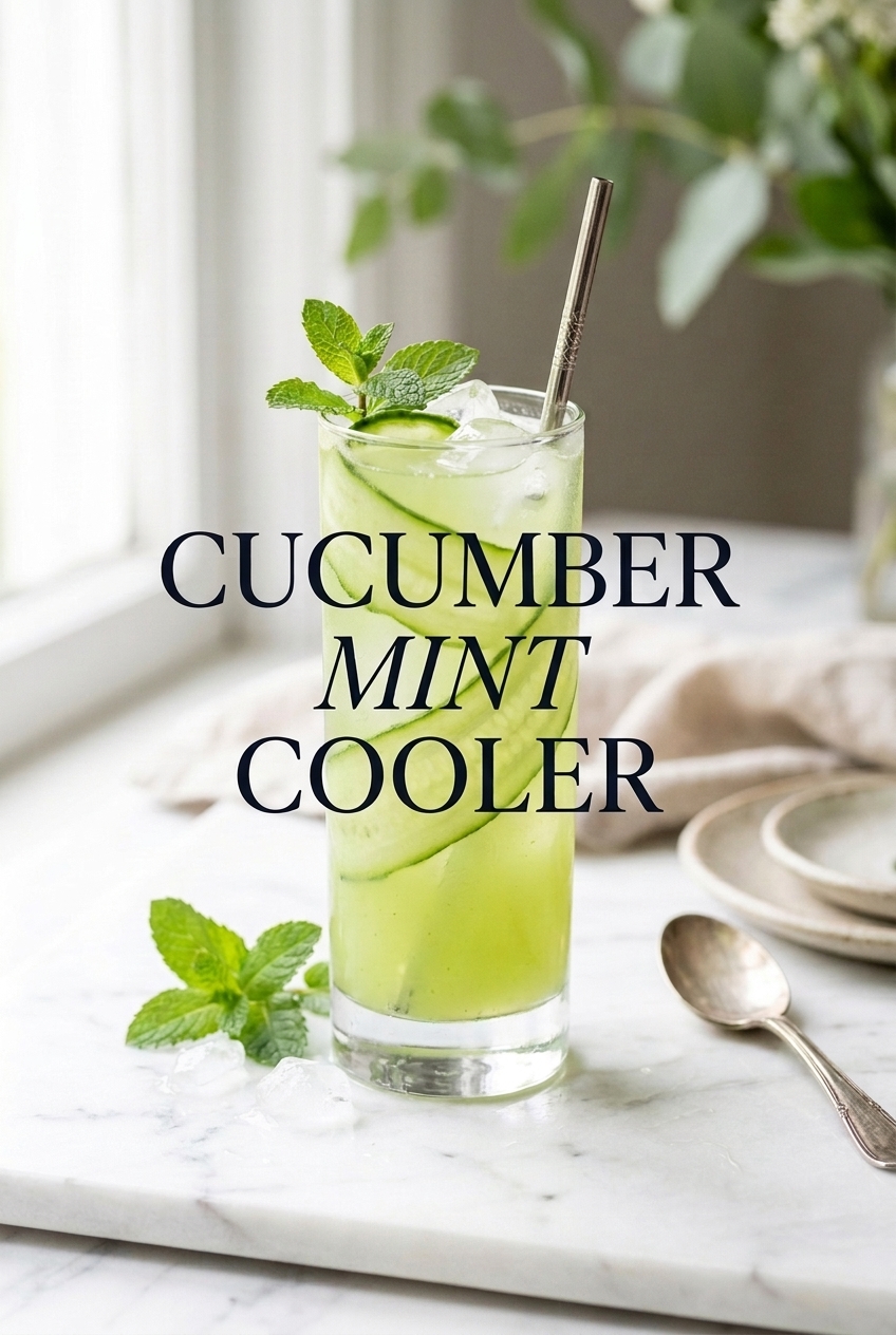 Pastel pin for Cucumber Mint Cooler