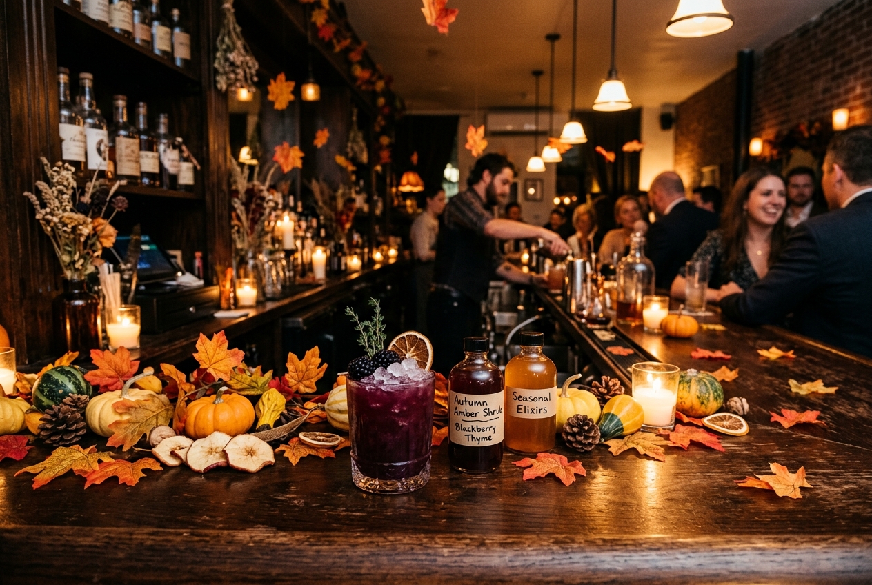 The Sober October Bar