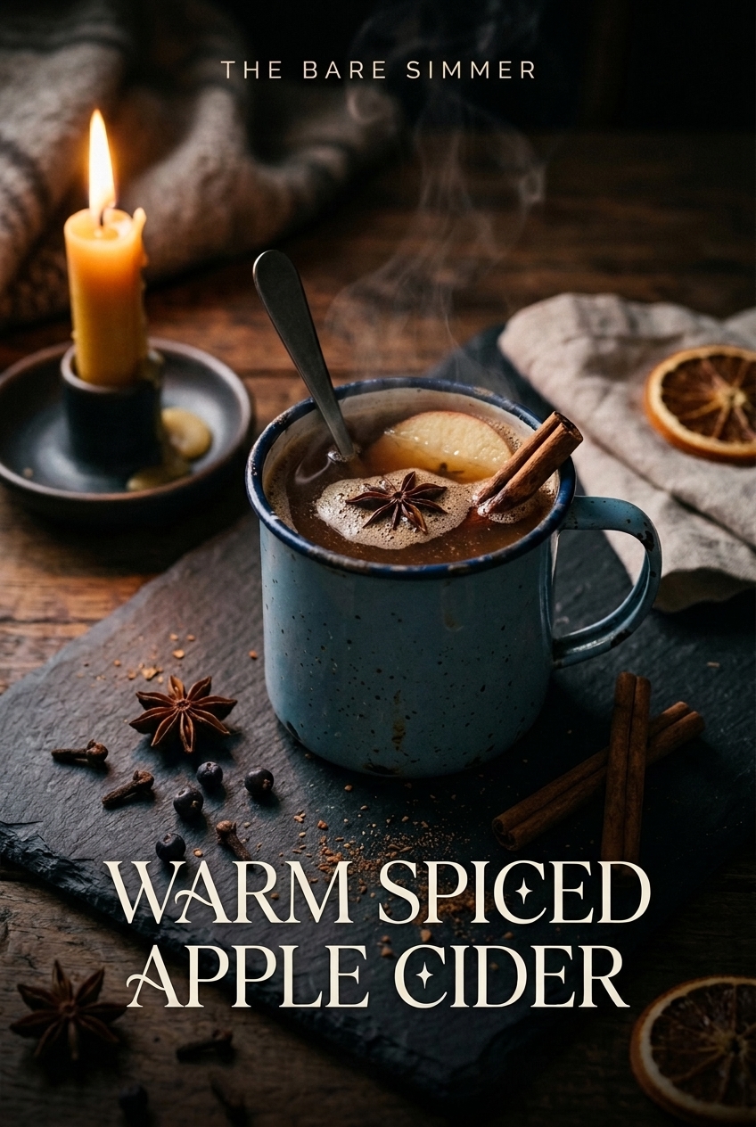 Warm Spiced Apple Cider