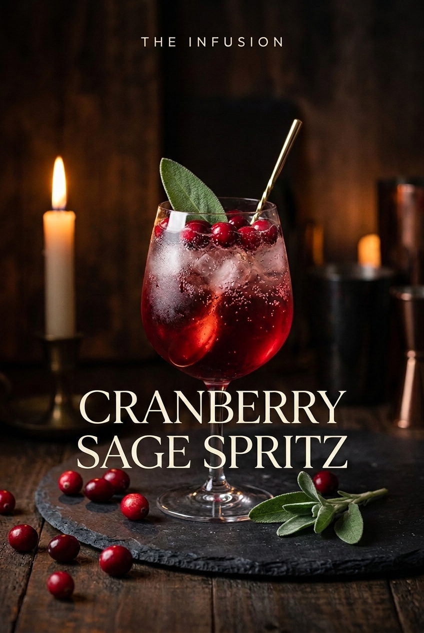 Cranberry Sage Spritz