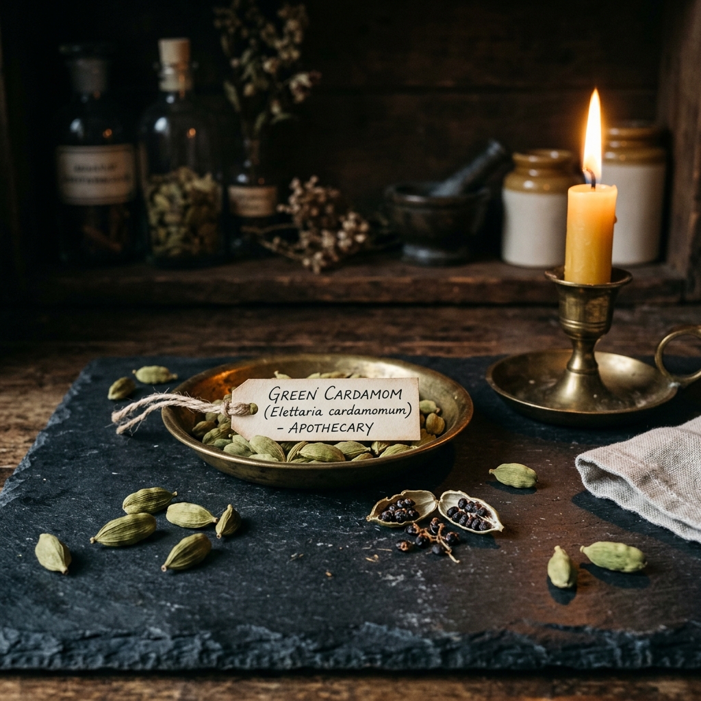 Green Cardamom