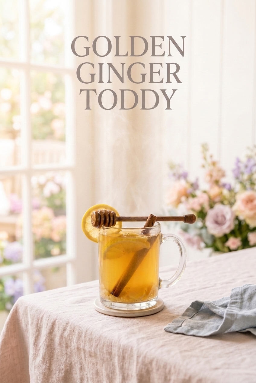 Pastel pin for Golden Ginger Toddy