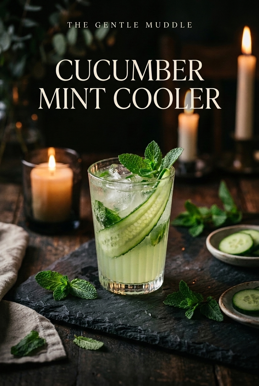 Cucumber Mint Cooler