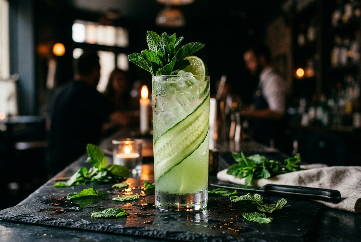 Cucumber Mint Cooler