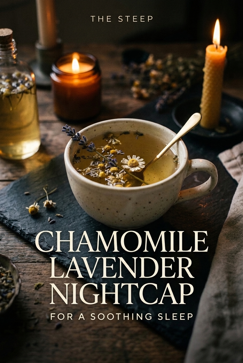 Chamomile Lavender Nightcap