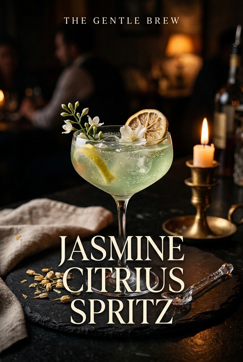 Jasmine Citrus Spritz