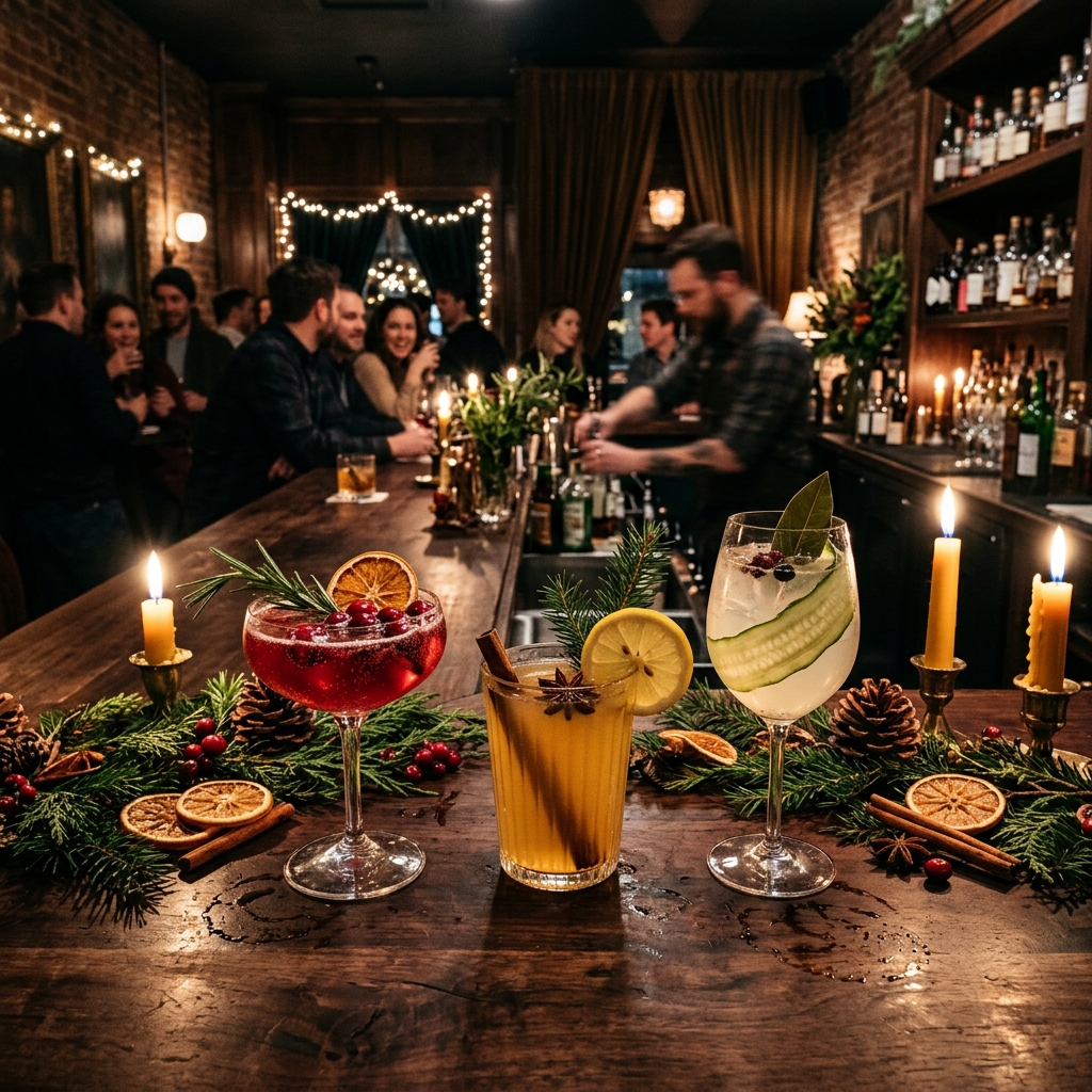 The Dry January Bar