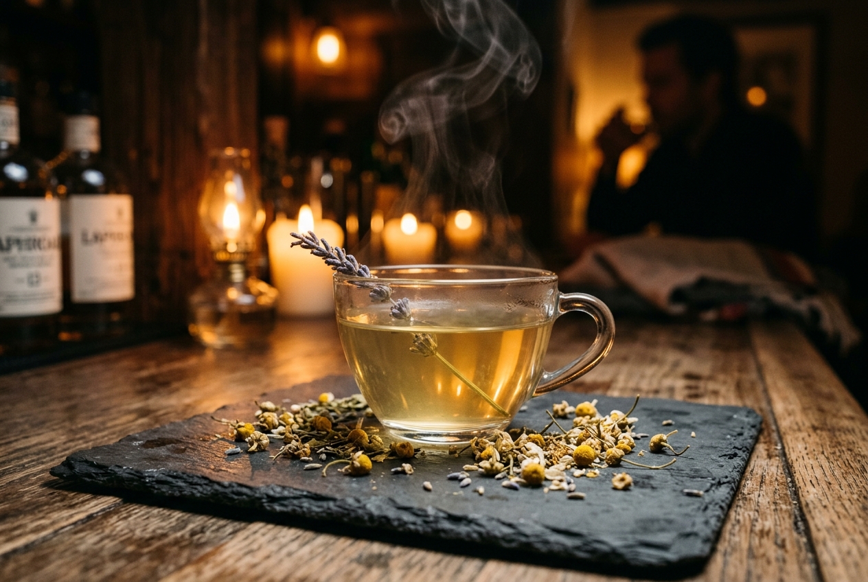 Chamomile Lavender Nightcap