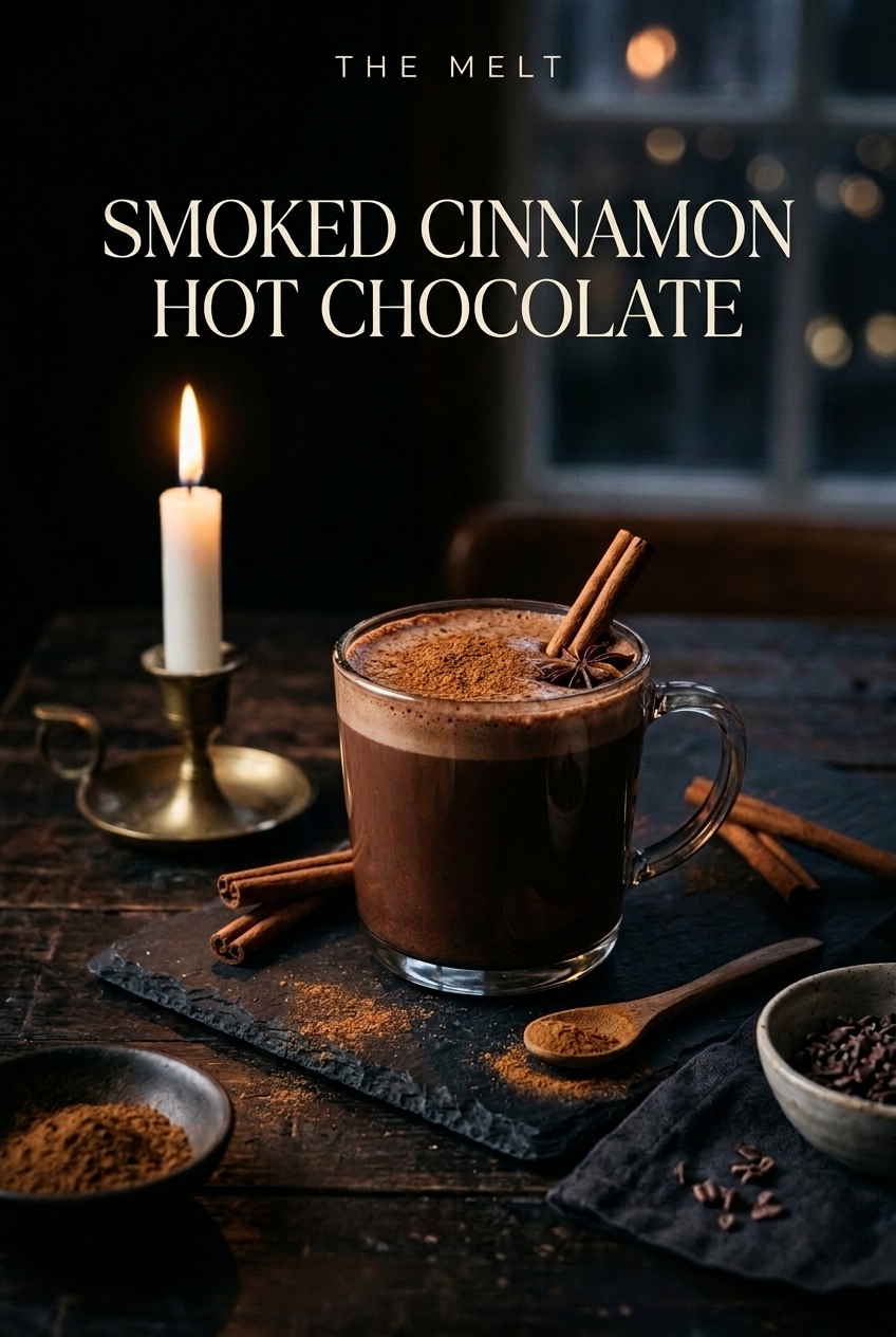 Smoked Cinnamon Hot Chocolate