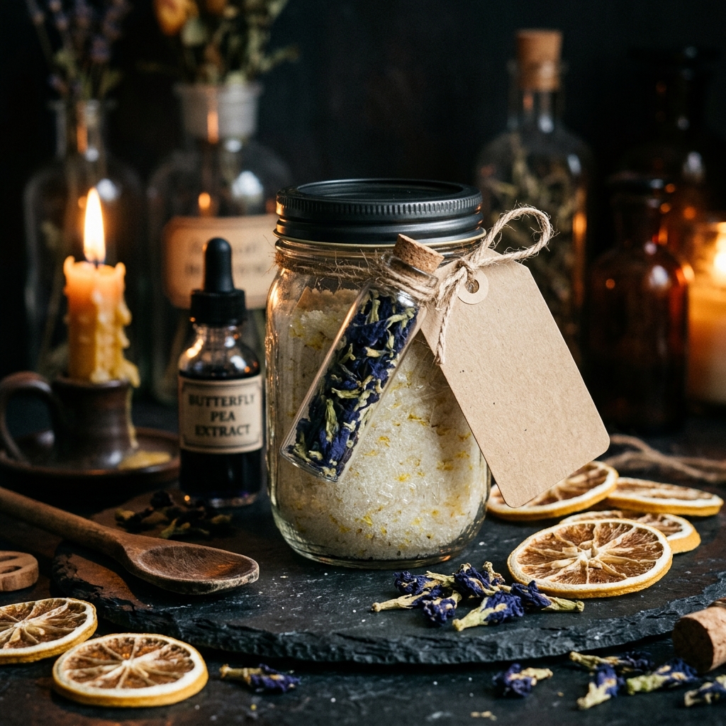 The Color-Changing Lemonade Jar