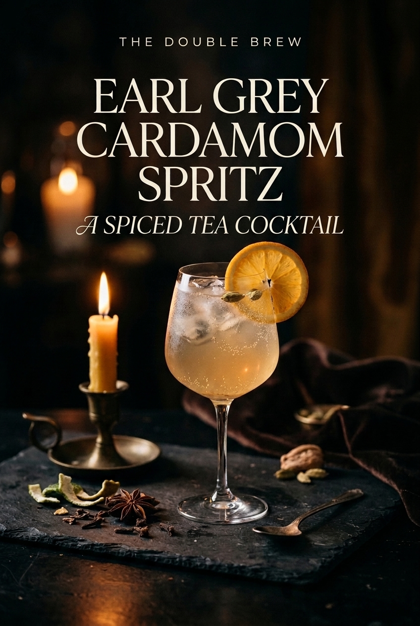 Earl Grey Cardamom Spritz