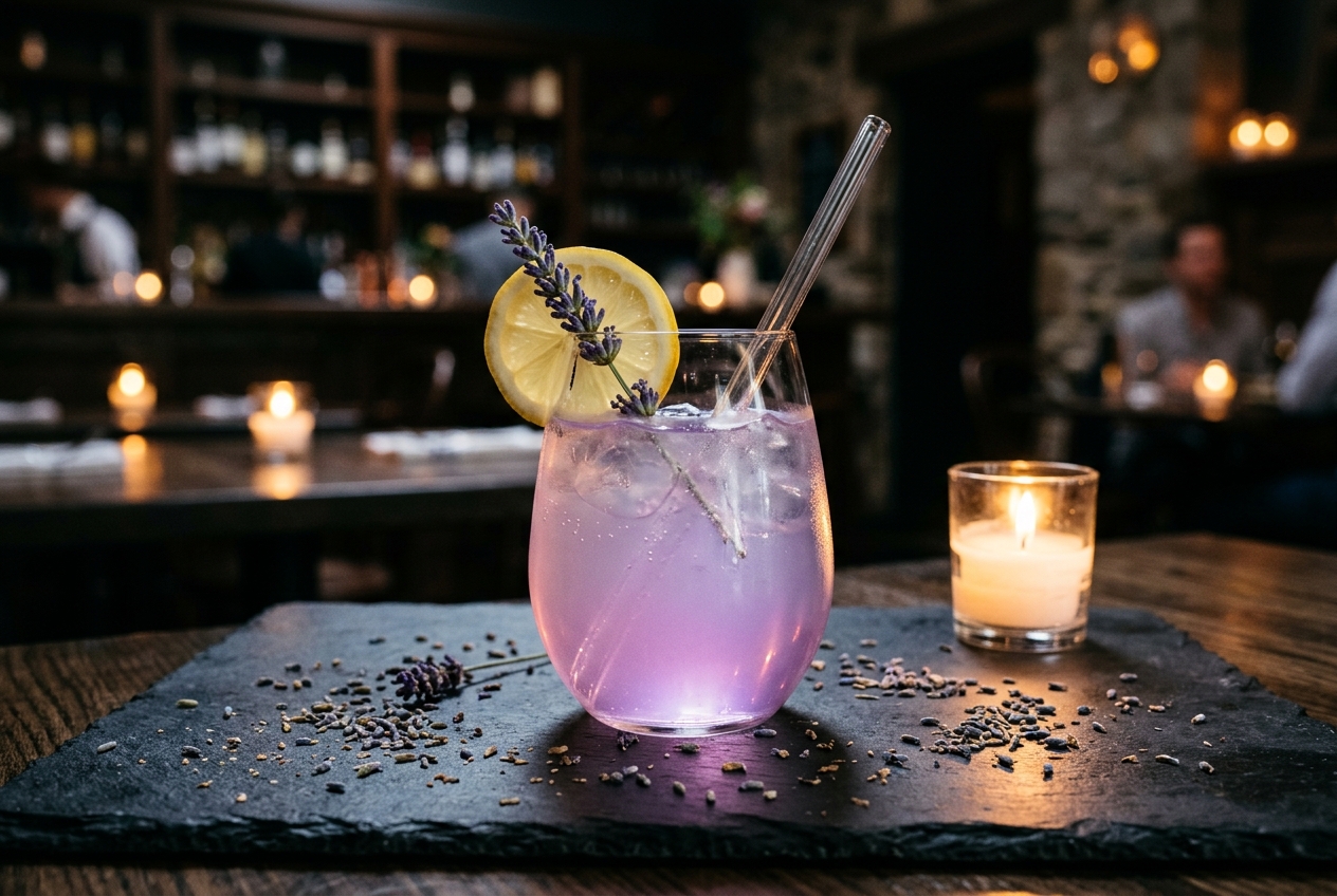 Lavender Lemonade