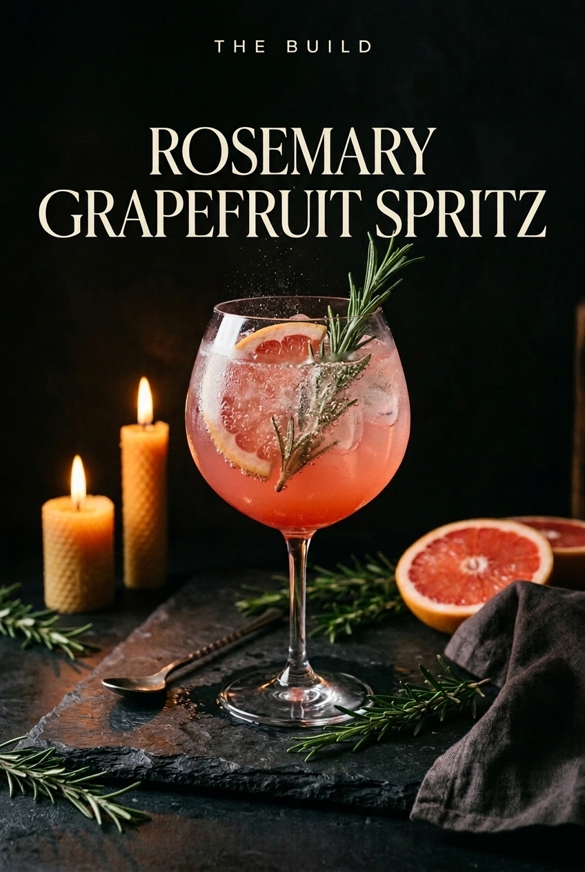 Rosemary Grapefruit Spritz