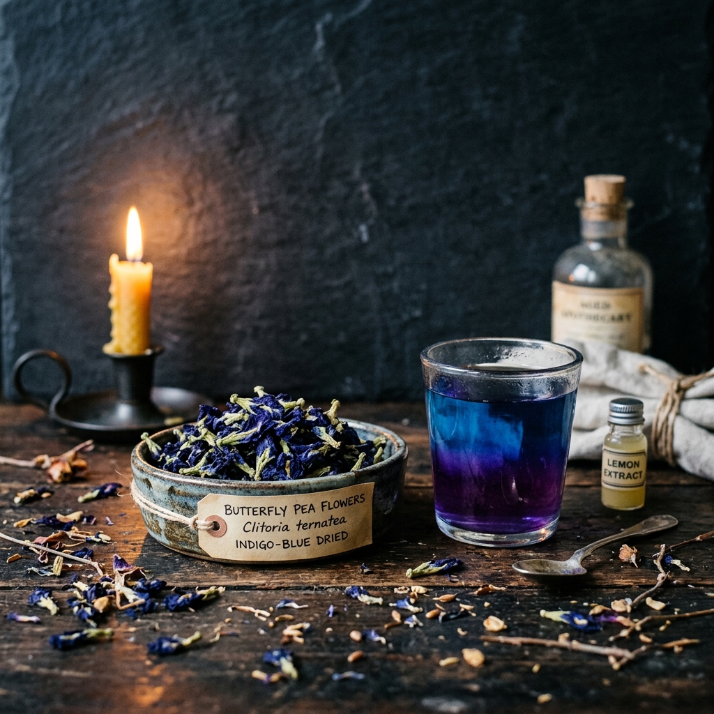Butterfly Pea Flower