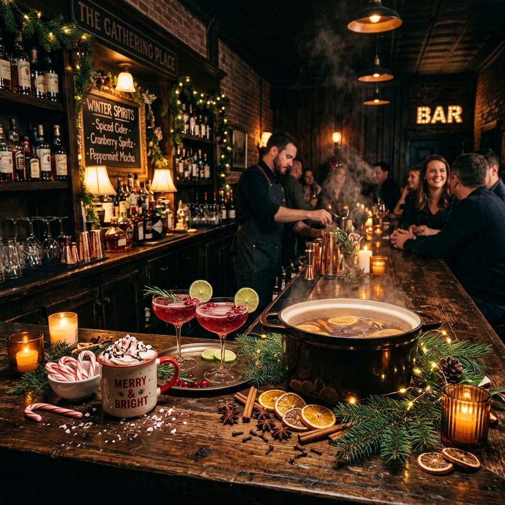 The Holiday Hosting Bar