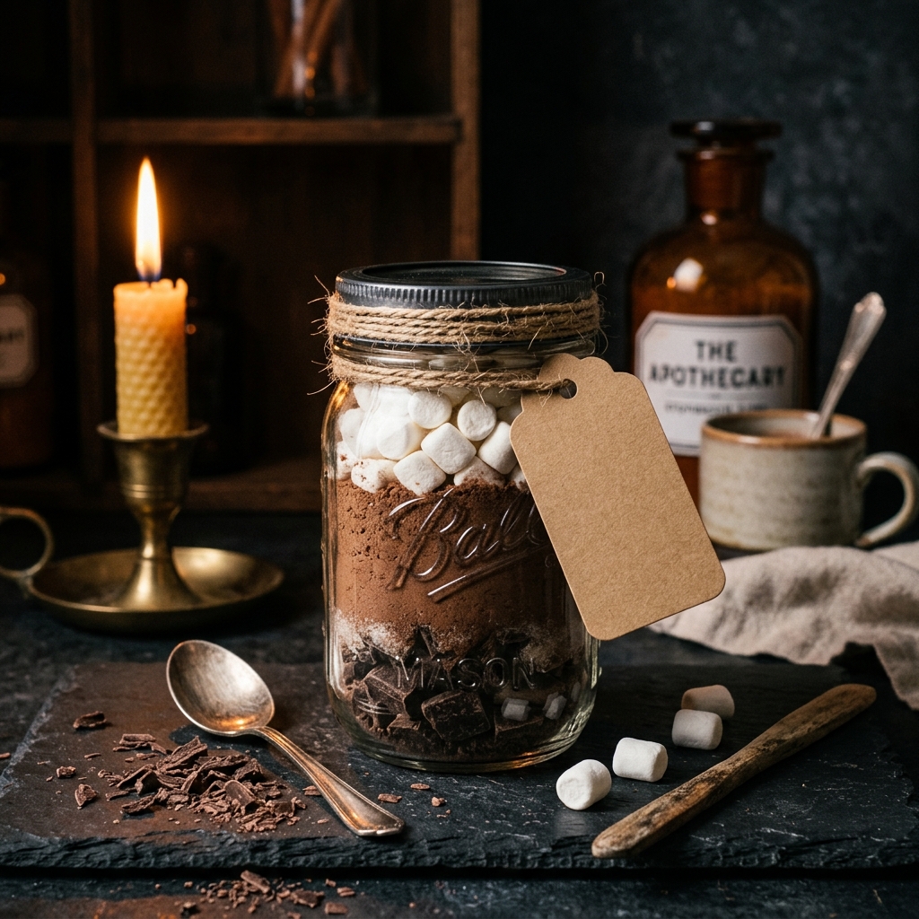 The Hearthside Cocoa Jar
