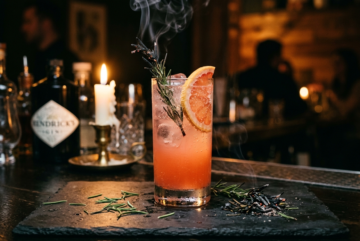 Rosemary Grapefruit Spritz
