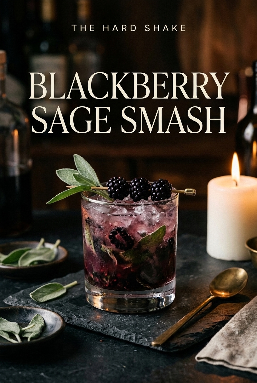 Blackberry Sage Smash