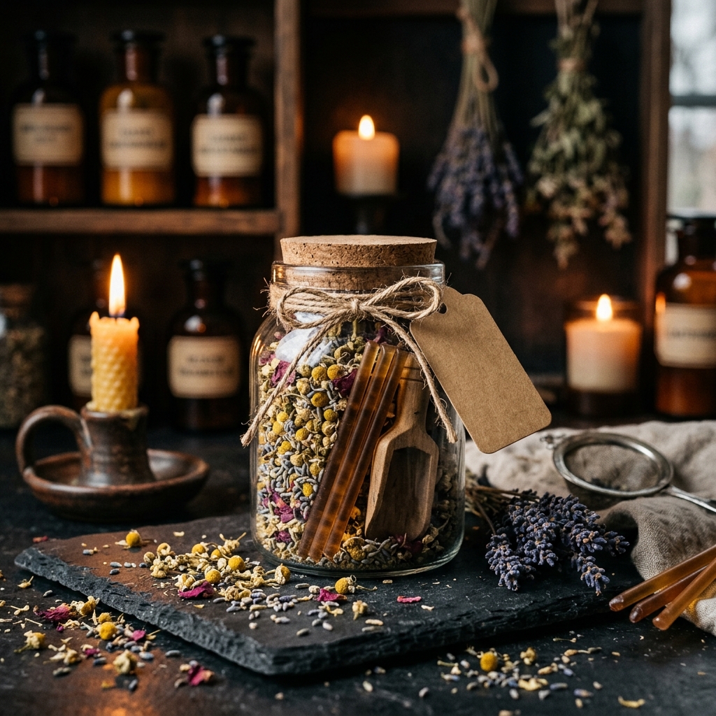 The Nightcap Tea Jar