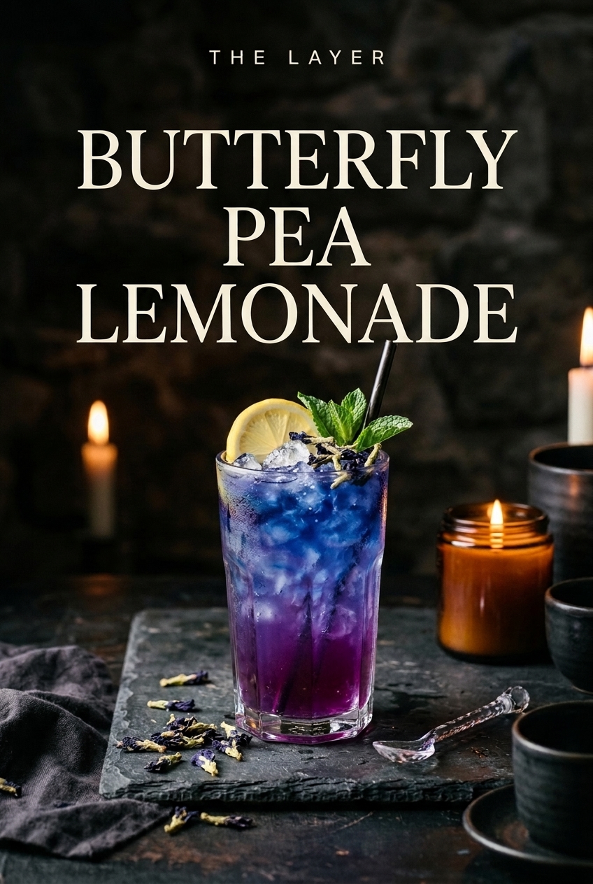 Butterfly Pea Lemonade