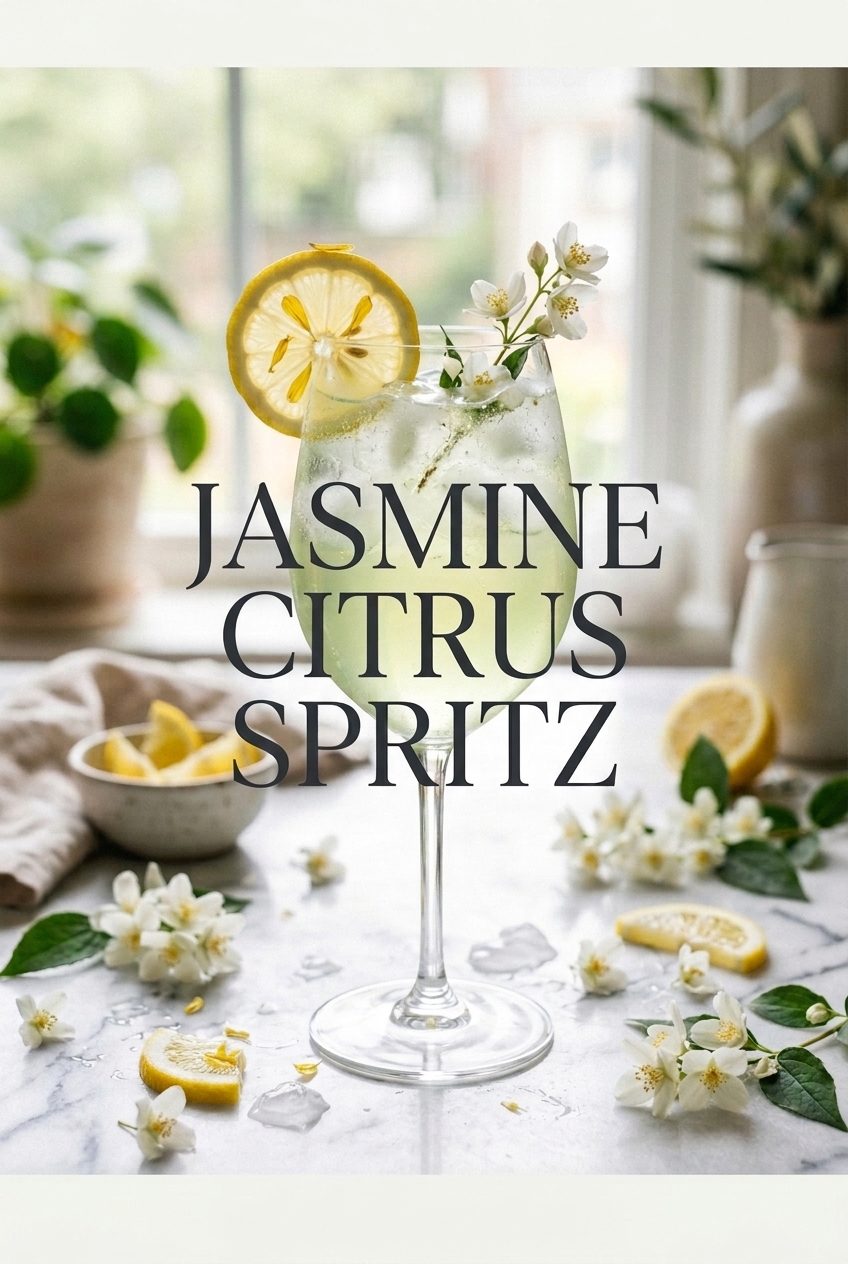 Pastel pin for Jasmine Citrus Spritz