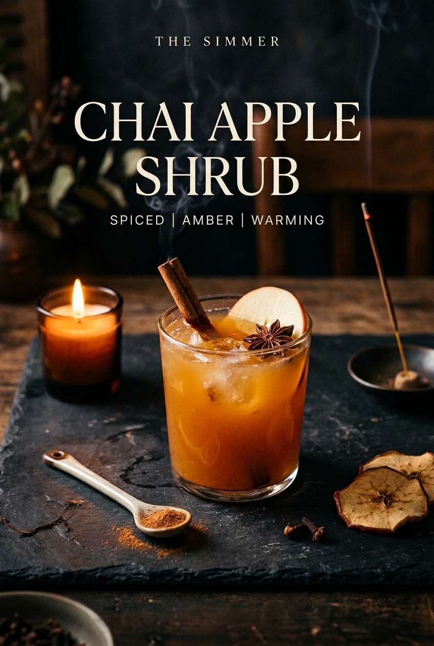 Chai Apple Shrub