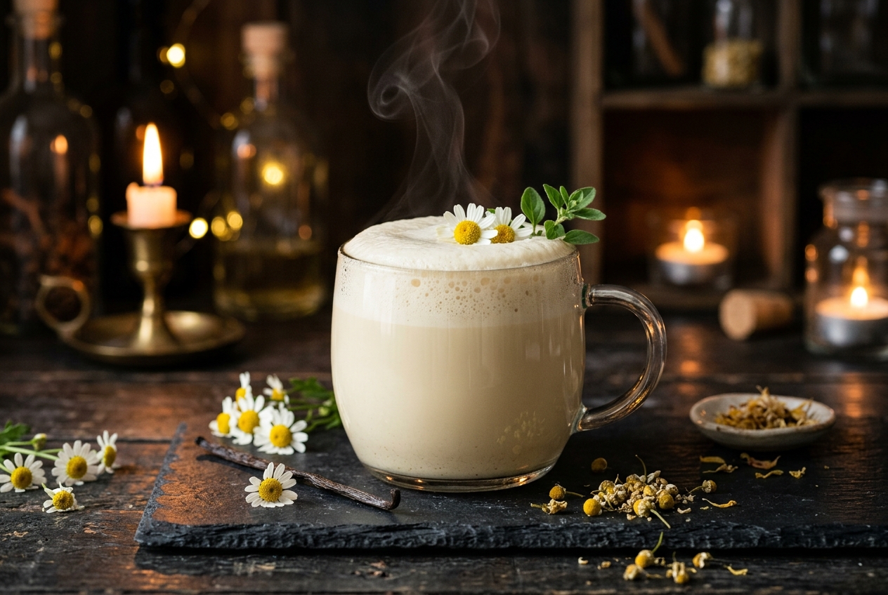 Vanilla Chamomile Steamer