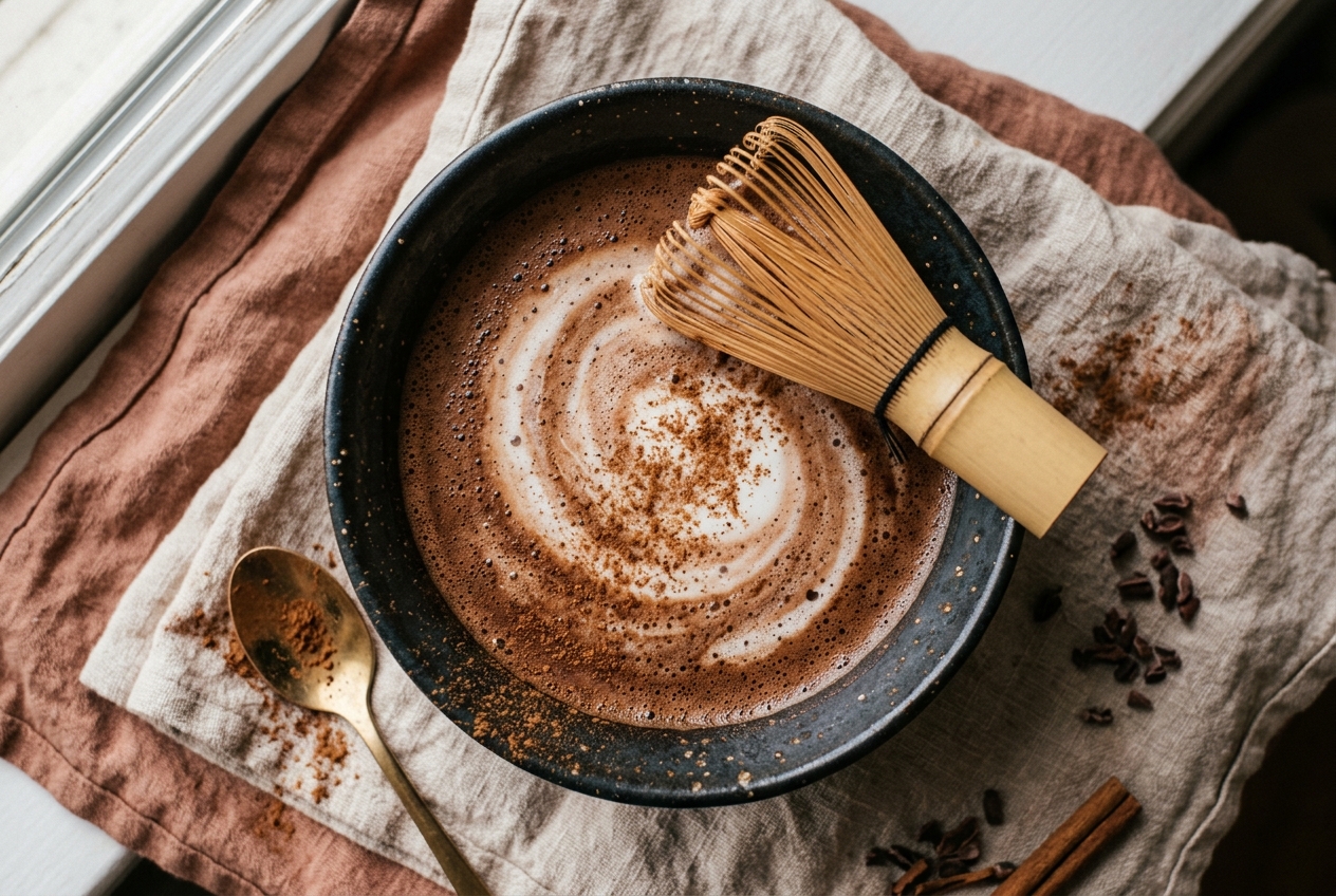 Rituel cacao adaptogène