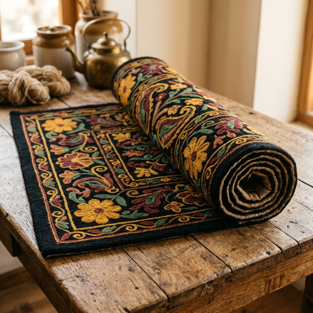 Gabba Folk Rug