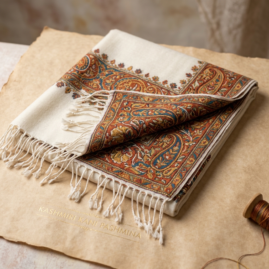 Kani Pashmina Stole