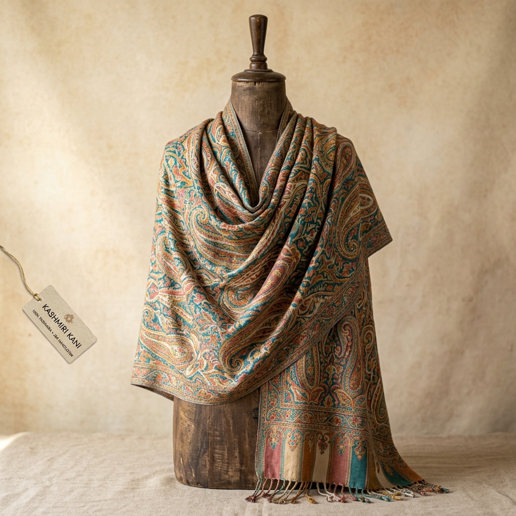 Kani Jaaldar Shawl