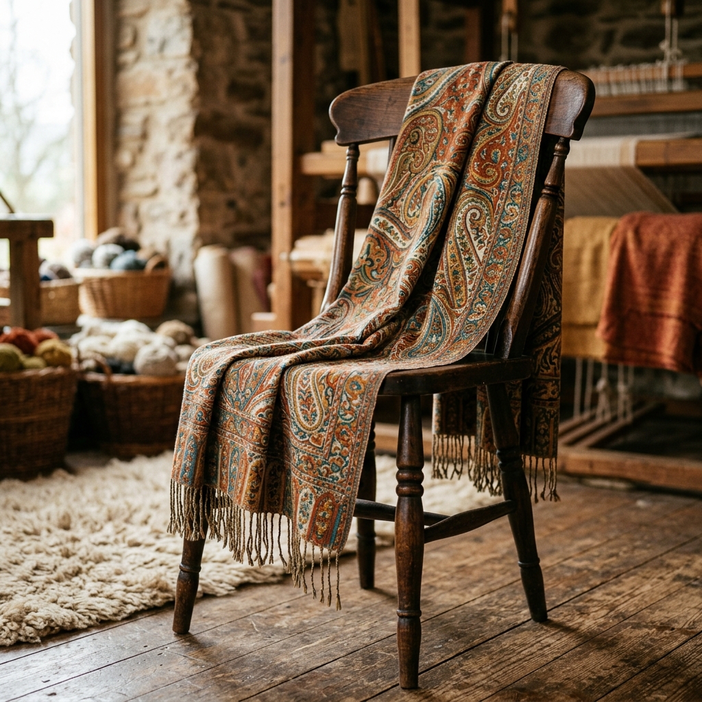 Kani Jamawar Shawl