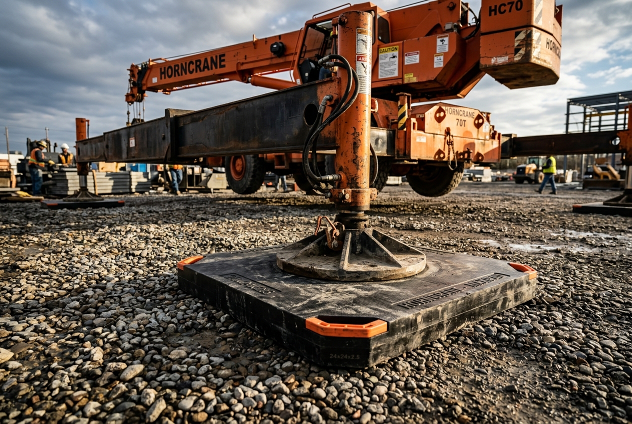 Crane / Outrigger Pads