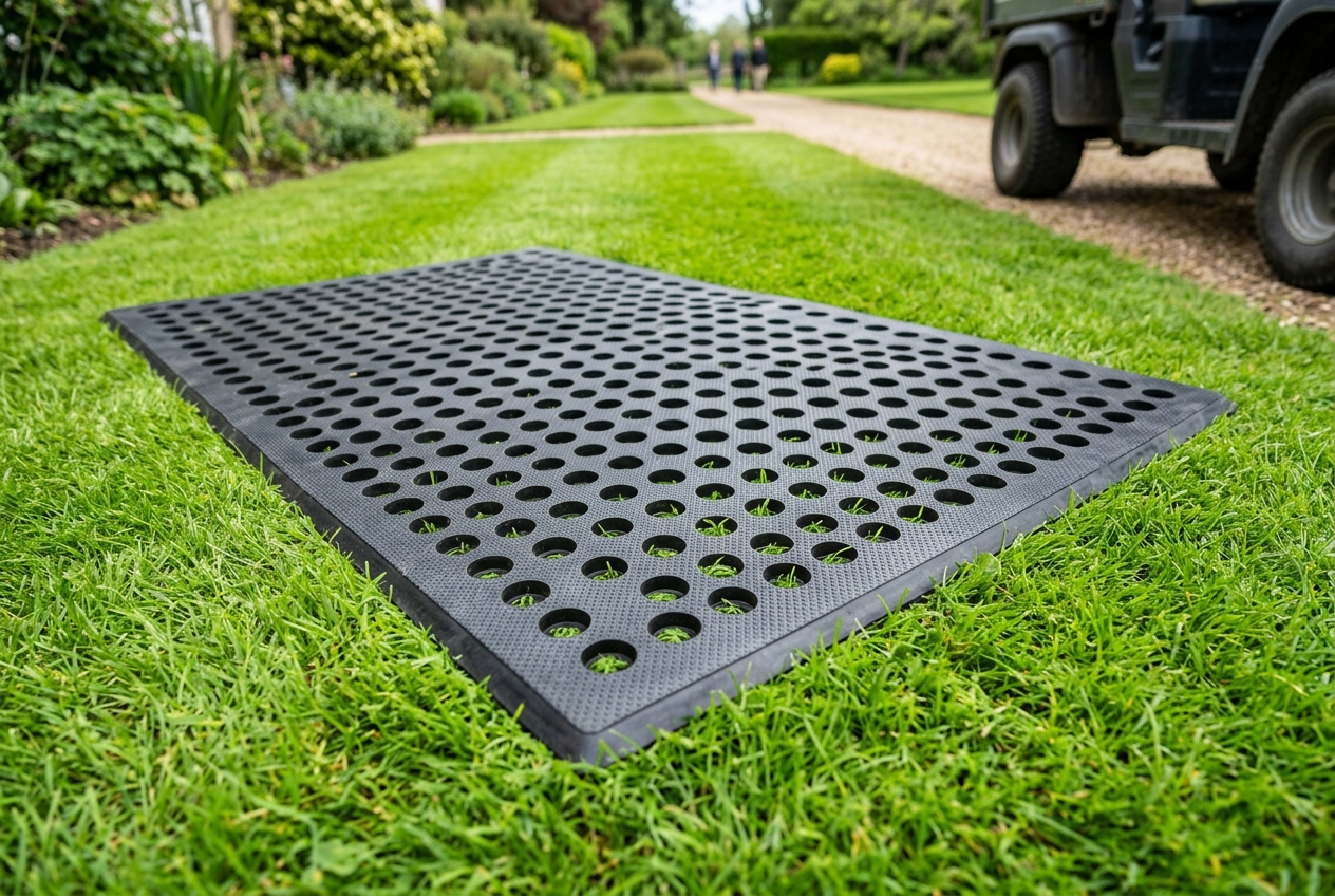 Rubber Ground & Turf Mats