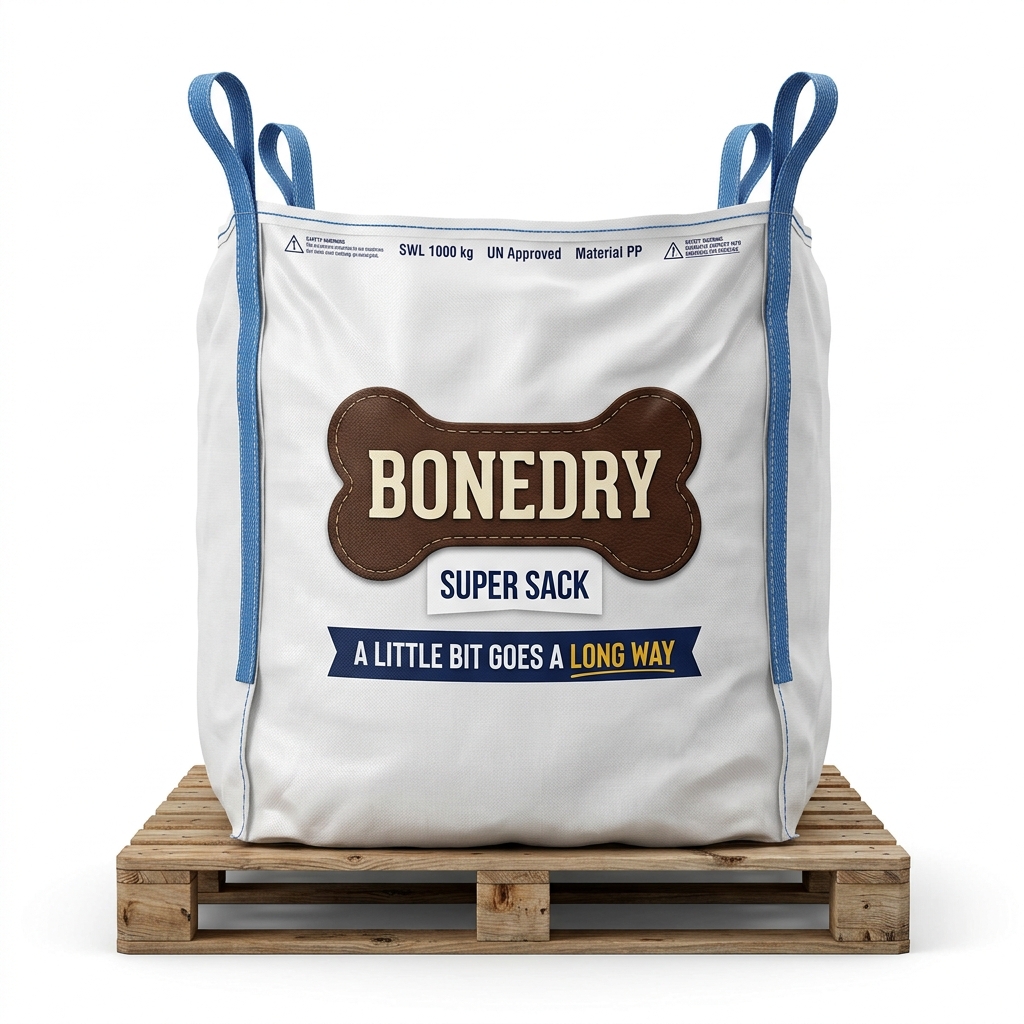 BoneDry Super Sacks