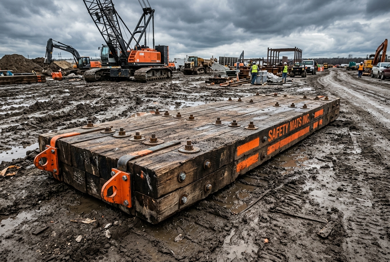 Timber / Crane Mats