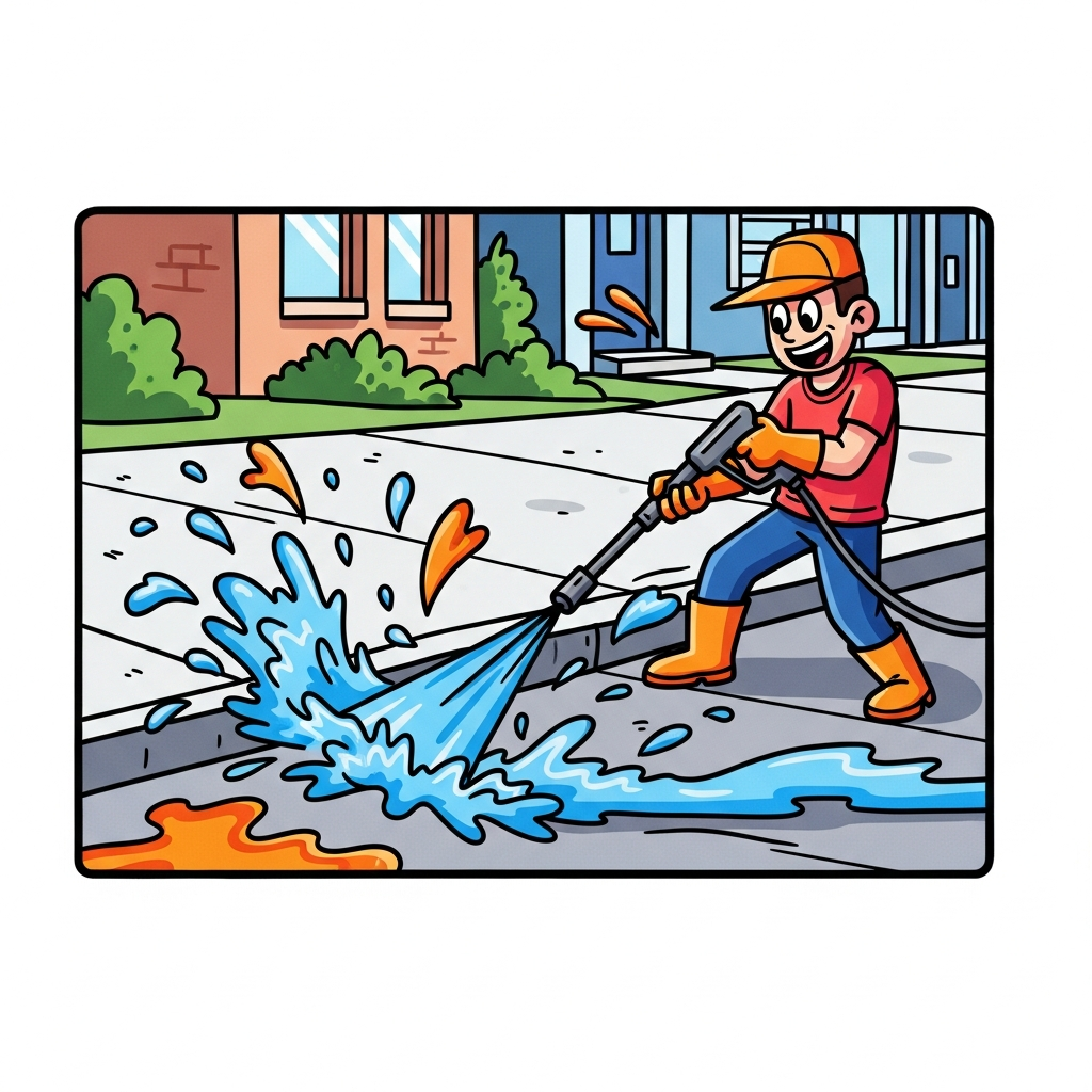 Sidewalks illustration