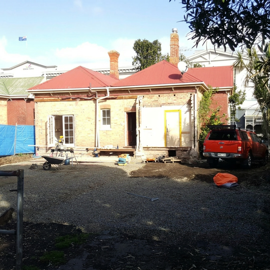Mt Eden — Before