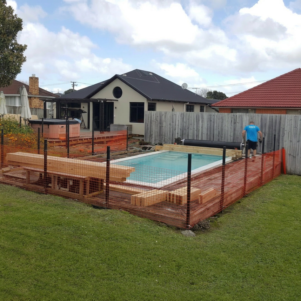 Blockhouse Bay — Before