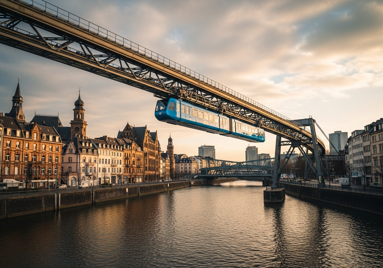 Wuppertaler Schwebebahn – BRIMO Immobilien