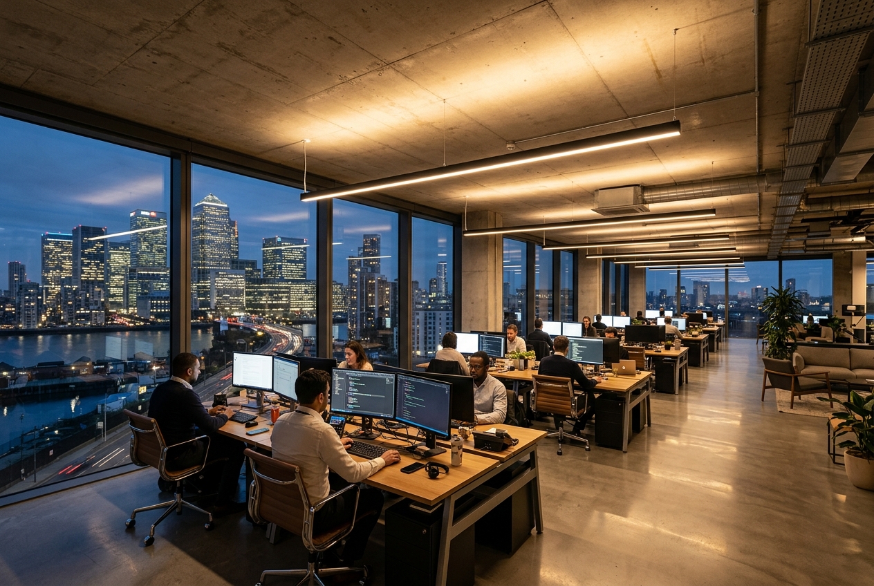 Thames Quay Workspace