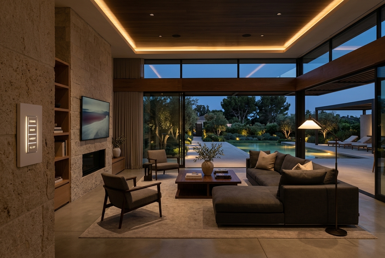Smart Villa Lighting