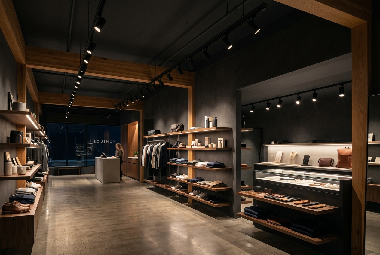 Smart Retail Lighting