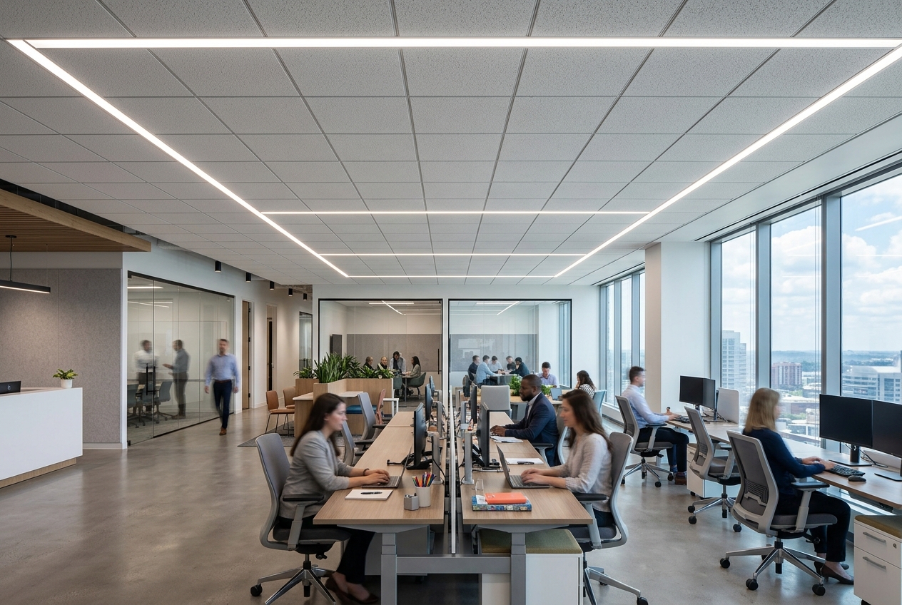 DALI Office Lighting