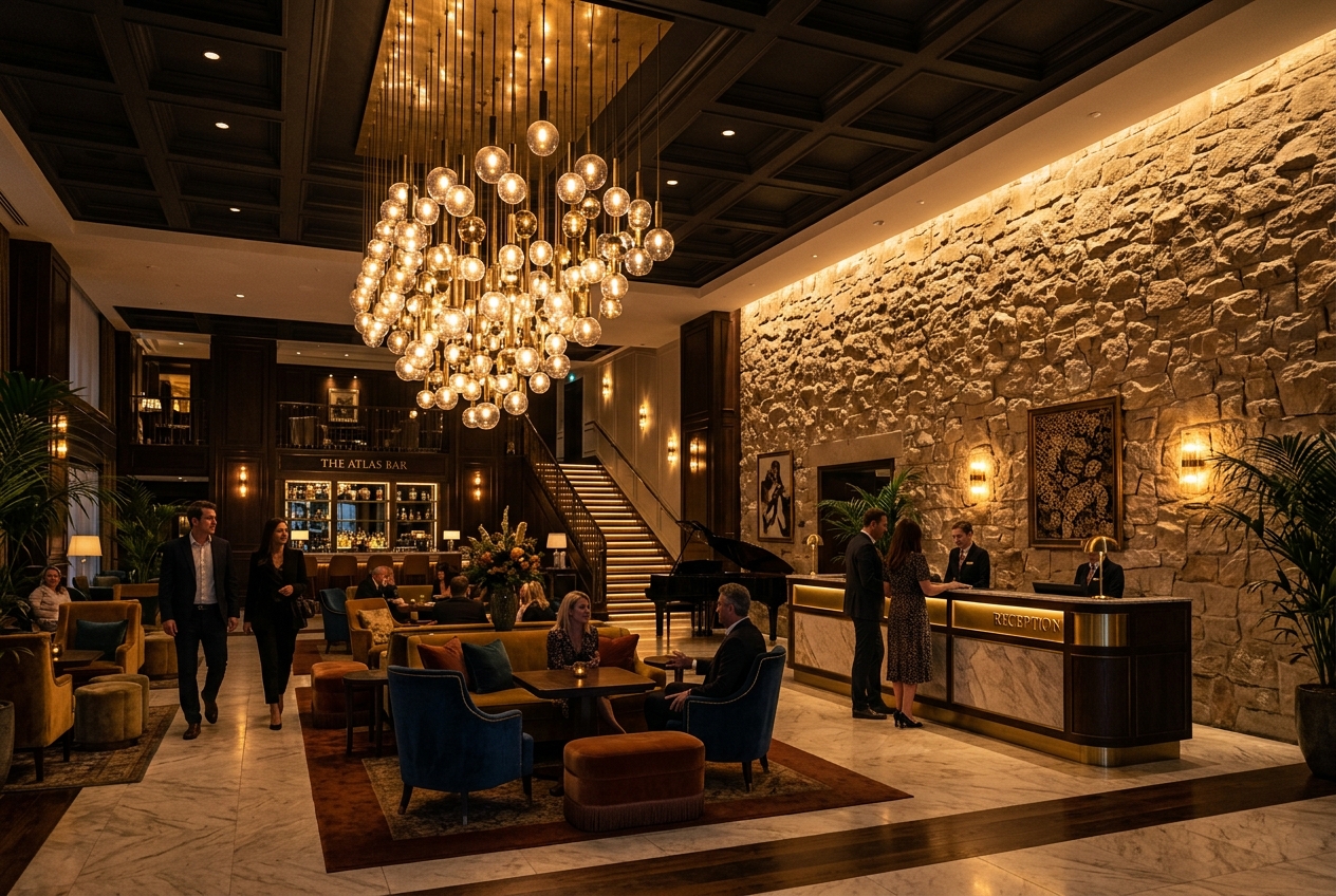 Hotel Lighting Control