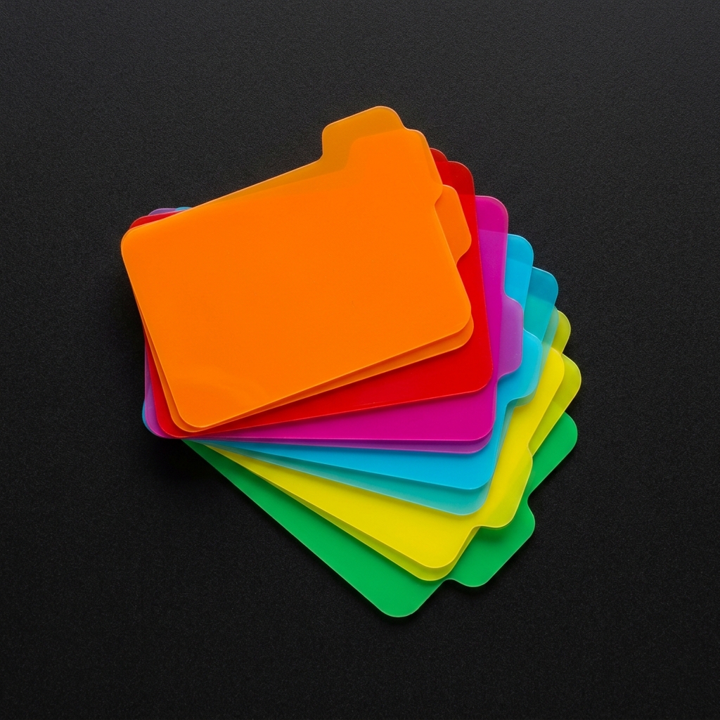 Vinyl Finder Tabs