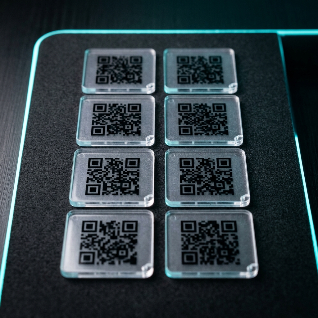 QR Smart Tabs — 50 Pack
