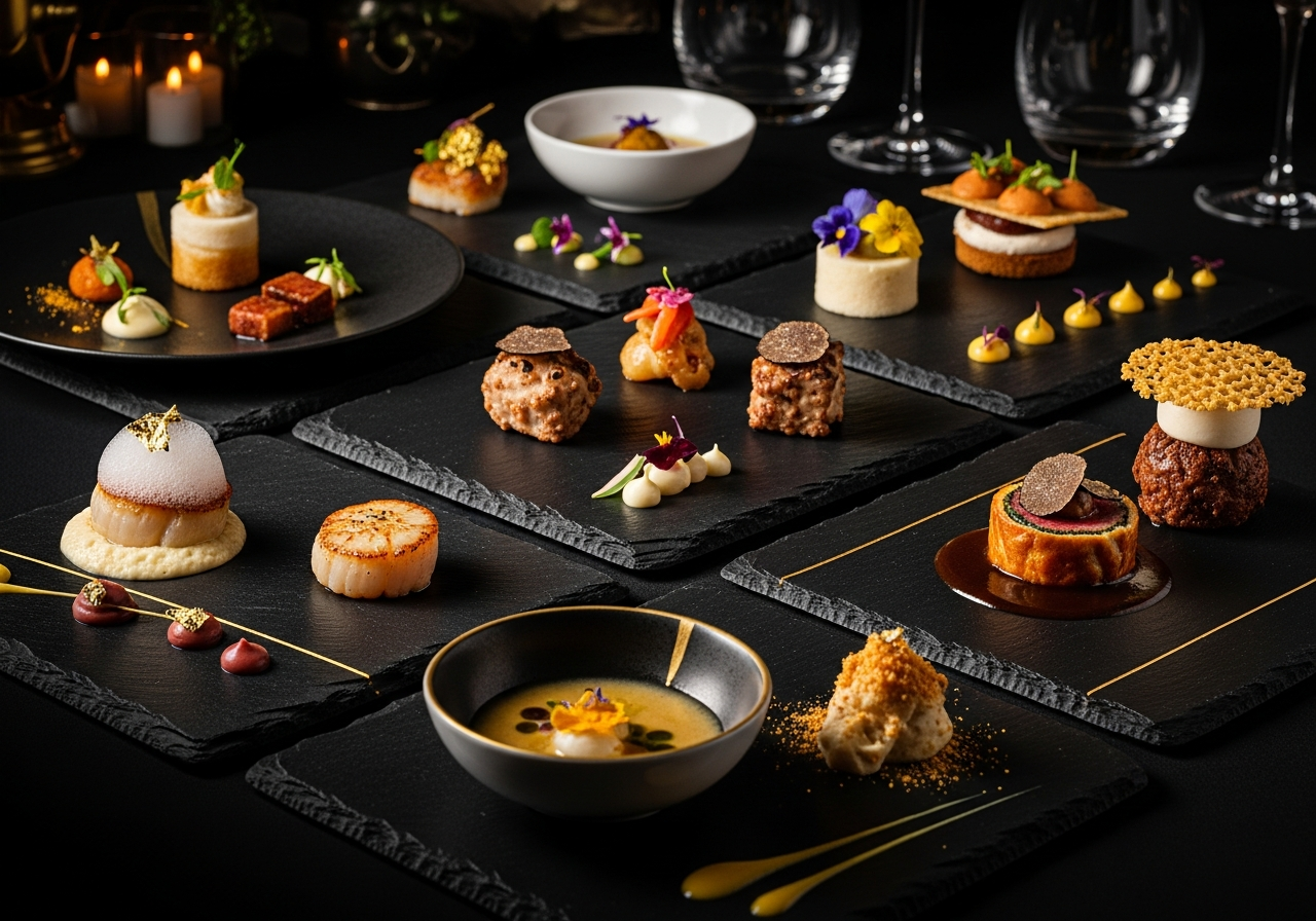 Signature Tasting Menu