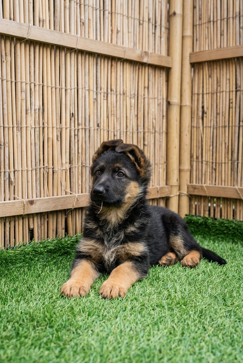 Cachorro de Pastor Alemán Ares